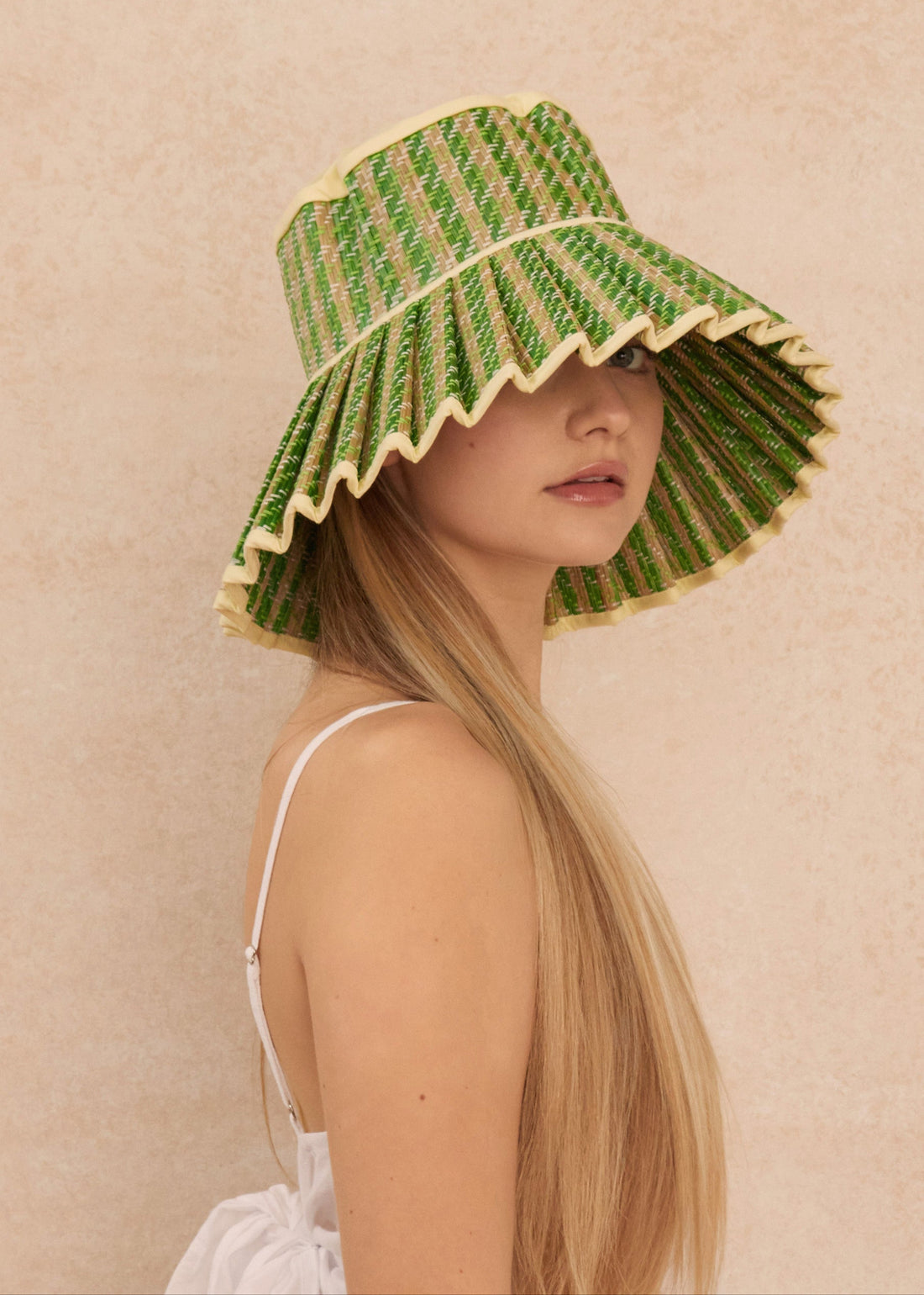 Lemon Grove | Island Capri Hat