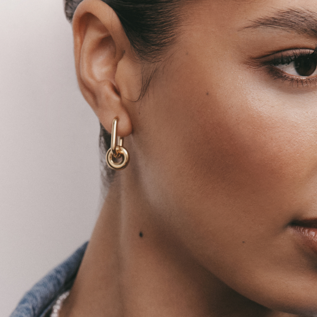 Donut earrings Gimme
