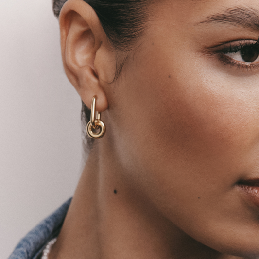 Donut earrings Gimme