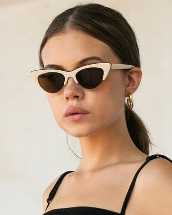 Loren cat eye sunglasses