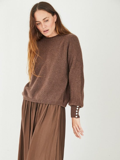 Mamapapa Emilio Jumper Chocolate