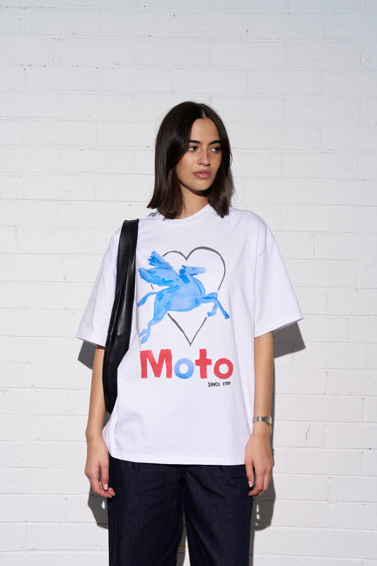 MTL MOTO OVERSIZE T-SHIRT