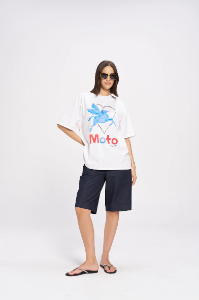 MTL MOTO OVERSIZE T-SHIRT