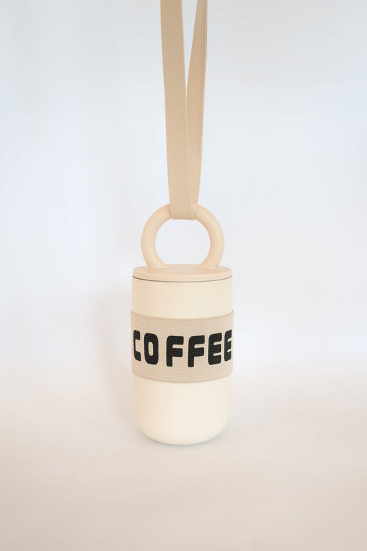 Travel coffee cup