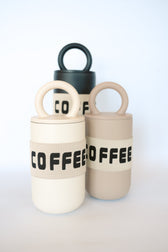 Travel coffee cup