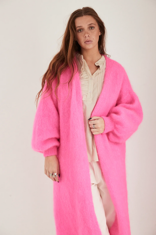 Buena Mohair cardigan - Mamapapa