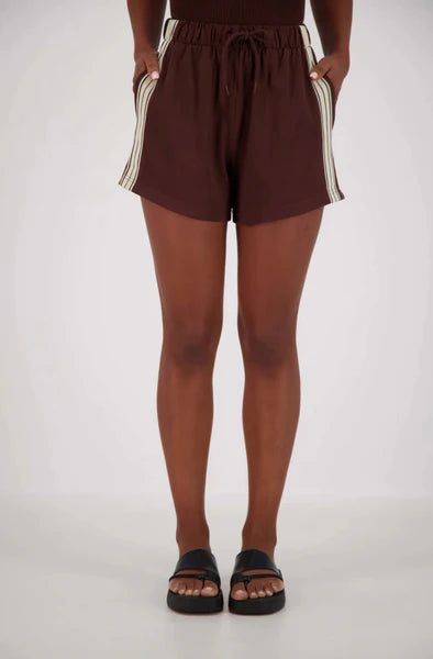 Panarea Shorts Brown   - Jasmine Alexa