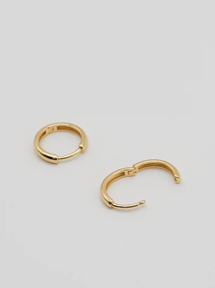 Mini Hoops | Golden Hearts
