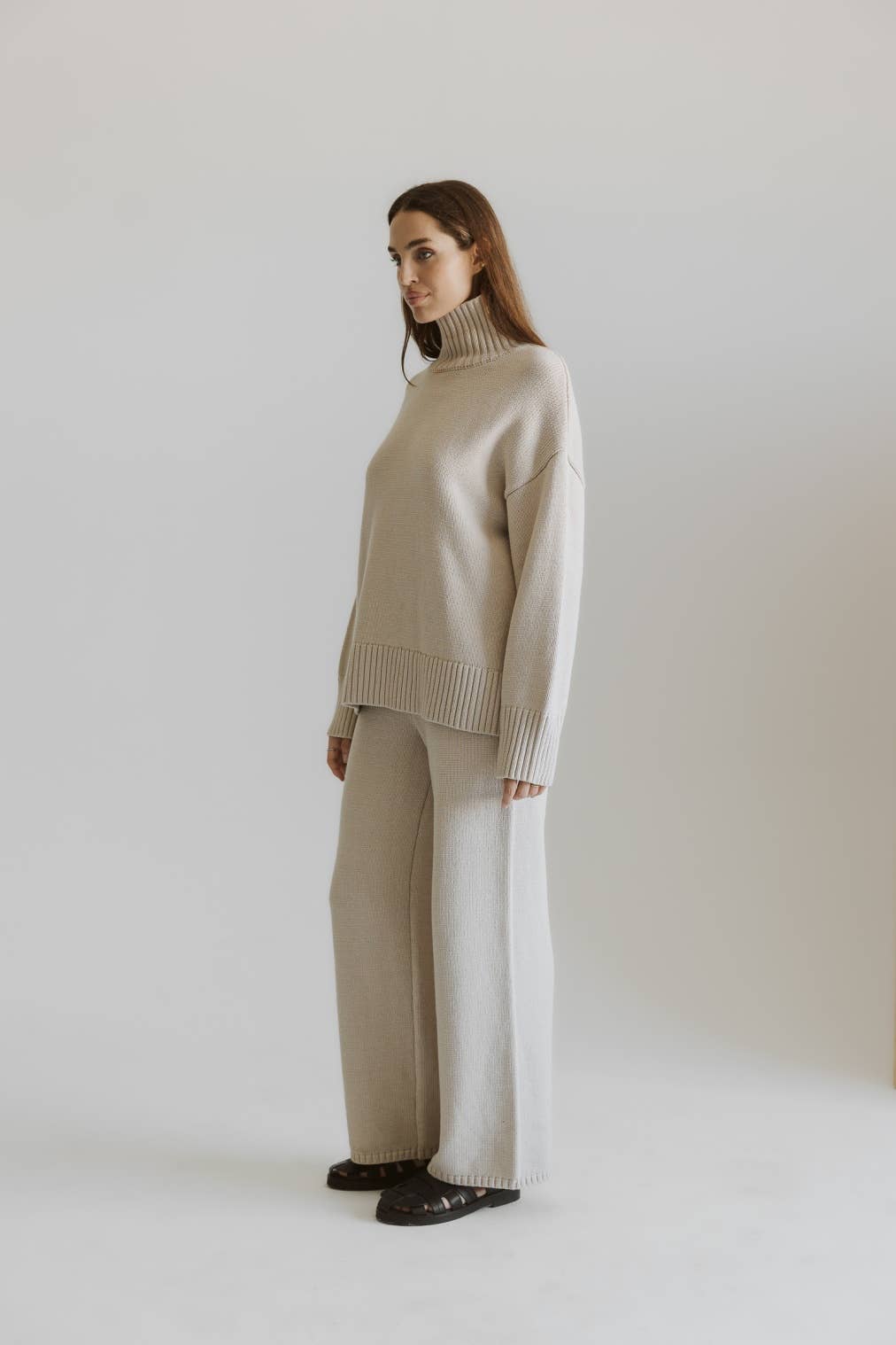 The Phoebe Sweater | Knit Turtleneck Sweater