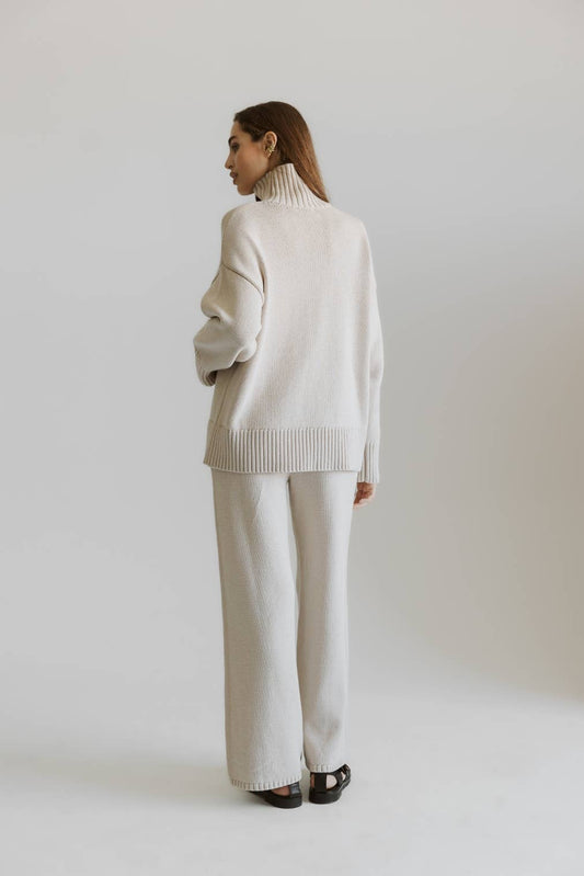 The Phoebe Sweater | Knit Turtleneck Sweater