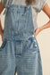 BARREL DENIM OVERALL